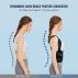 Back Brace And Posture Corrector For Women And Men Relieves Pain, Supports Upper & Lower Back, Breathable Material