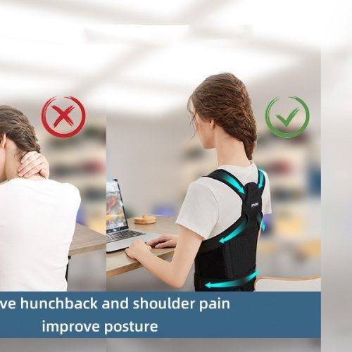 Back Brace And Posture Corrector For Women And Men Relieves Pain, Supports Upper & Lower Back, Breathable Material-5 Back Brace And Posture Corrector For Women And Men Relieves Pain, Supports Upper & Lower Back, Breathable Material