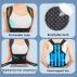 Back Brace And Posture Corrector For Women And Men Relieves Pain, Supports Upper & Lower Back, Breathable Material