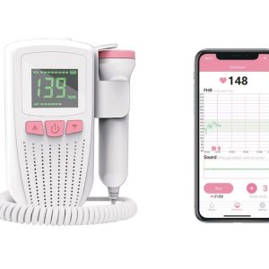 Fetal Heart Monitor With Smart App