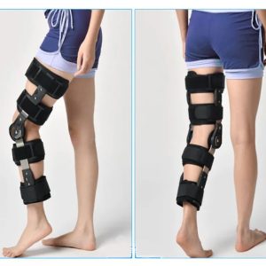 Medical Adjustable Knee Fixed Support Brace – Durable, Comfortable, Secure And Stylish Design
