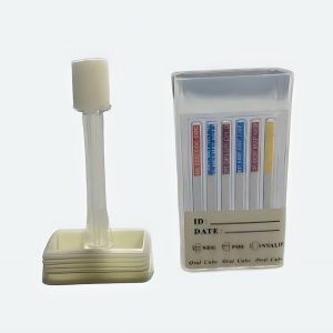 PARAMEDI Multi Drug And Alcohol Test 5-Minutes Results, One-Step Solution, Wide Applications