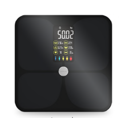 Smart Scale Best For Monitoring Heart Rate, Body Weight And BMI-Lescale