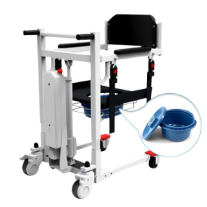 Electric Foldable Shower Transfer Commode Chair Waterproof Remotely Height Adjustment IMOVE ADVANCE