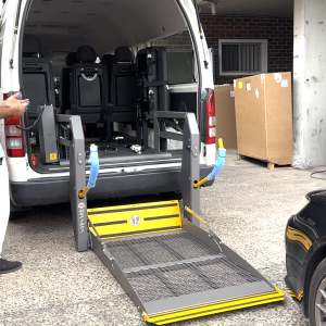 BBO 140.80 Double Arm Lifts With Horizontally Foldable Platform – Gilani Mariani Lifts