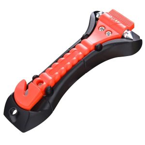 Car Escape Tool Window Breaker Cutter 2-In-1 Emergency Tool For Road Safety