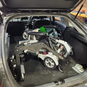 Foldable Wheelchair Boot Hoist Best Wheelchair Boot Hoist For Compact Vehicles