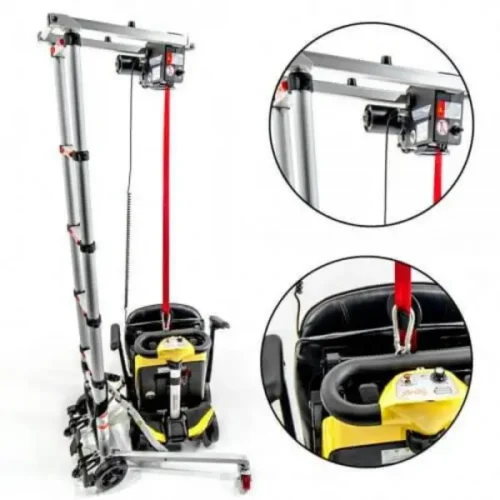 Portable Boot Hoist For Wheelchairs And Scooters-6 Portable Boot Hoist For Wheelchairs And Scooters
