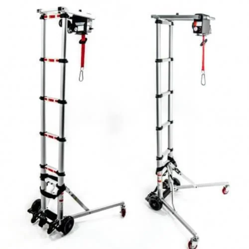 Portable-Electric-Wheelchair-Transfer-Hoist-Plus-Air-Hawk-Electric-Folding-scooter-Sale-Package-Deal-14 Portable Boot Hoist For Wheelchairs And Scooters