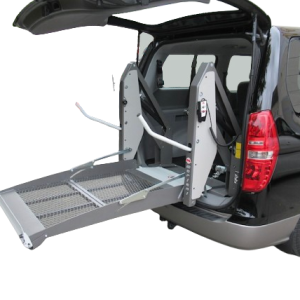Hydraulic Accessible Wheelchair Lift Hoist For Vehicle GILANI MARIANI Wheelchair Lift