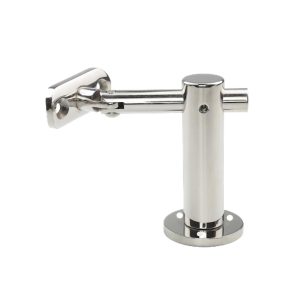 2X PIECES Balustrade Short Stem Adjustable Angle Wall Mounted Elbow Bracket