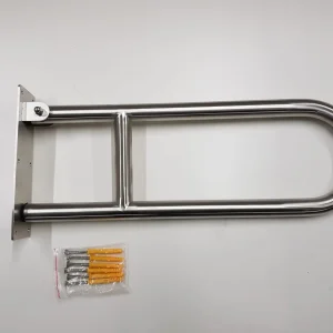 Drop Down Heavy Duty Stainless Steel Toilet Grab Rail