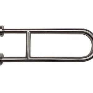 Fixed Toilet Handrail Stainless Steel Wall Mounted Safety Rail