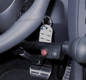 HORIZONTAL PUSH BRAKE HAND CONTROL (COD HT-FRO) - Handytech