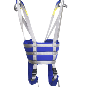 Patient Walking Sling: Soft Polyester Full Body Lifting Standing Aids