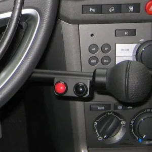Horizontal Push Brake Hand Control Handytech Adaptive Hand Control for Drivers with Limited Dexterity