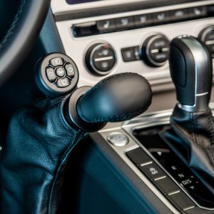 Mini Keypads For Hand Controls - Wireless and Hardwired:  Safe, Convenient Secondary Function Operation