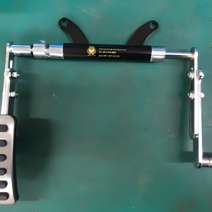 New Flip Up Left Foot Accelerator Driving Solutions Universal Flip Up