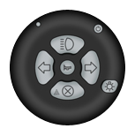 R200 Keypad Controls: Multi-Function Car Control System