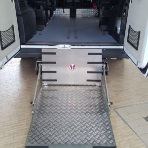 SCM RANGE Mechanical Cassette Lift - 300 Kg External Vehicle Lift , Italian Made