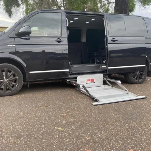 Side Wheelchair Cassette Drop Down Wheelchair Access Car Conversion