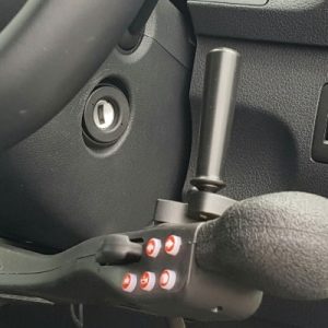 Trigger Accelerator and Brake Lever: Easy Transition to Electronic Controls