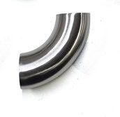 2X Curved Angle Grab Rail Connector Joint 38mm Diameter Attachment