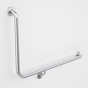 Grab Rail Bar 90 Degree Same Wall For Showers and Bathrooms