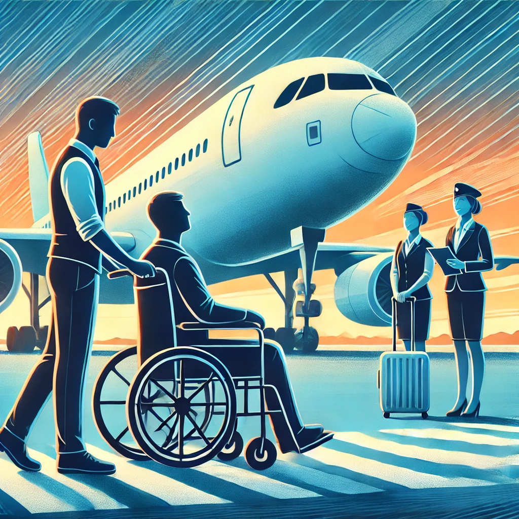 how to book wheelchair assistance in qatar airways