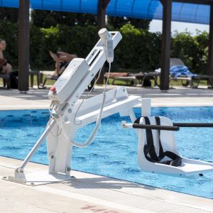 Fixed Access Pool Lift The Safe and Reliable Pool Access Solution for Disabled and Elderly Individuals