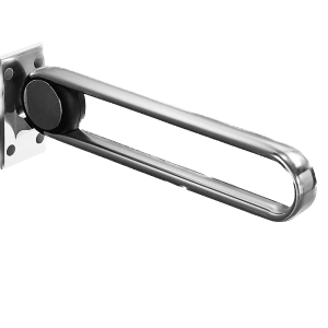 Elegant Oval Dropdown Hand Rail Stylish Safety for Bathrooms