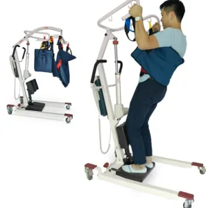 Patient Lifting Machine Heavy Duty 2 in 1 Patient handling device – Standing Hoist-TGA Certified